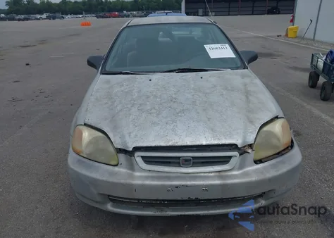 1997 Honda Civic Hx from USA, damaged, VIN 1HGEJ7120VL035169